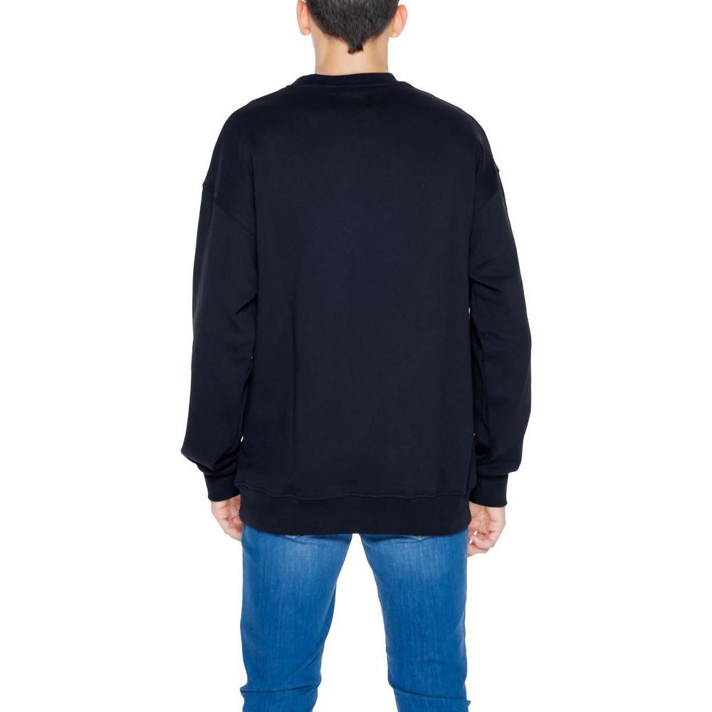 Underclub Black Cotton Sweatshirt UN-14209000009-IT48 | L