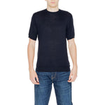Hamaki-Ho Black Cotton Sweater HA-14213500009-IT48 | L
