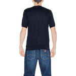 Hamaki-Ho Black Cotton Sweater HA-14213500009-IT48 | L