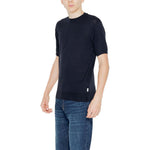 Hamaki-Ho Black Cotton Sweater HA-14213500009-IT48 | L