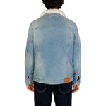 Tommy Hilfiger Jeans Light Blue Cotton Jackets & Coat TO-14577000236-IT48 | L
