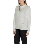Alviero Martini Prima Classe White Viscose Sweater AL-14625400008-IT40|S