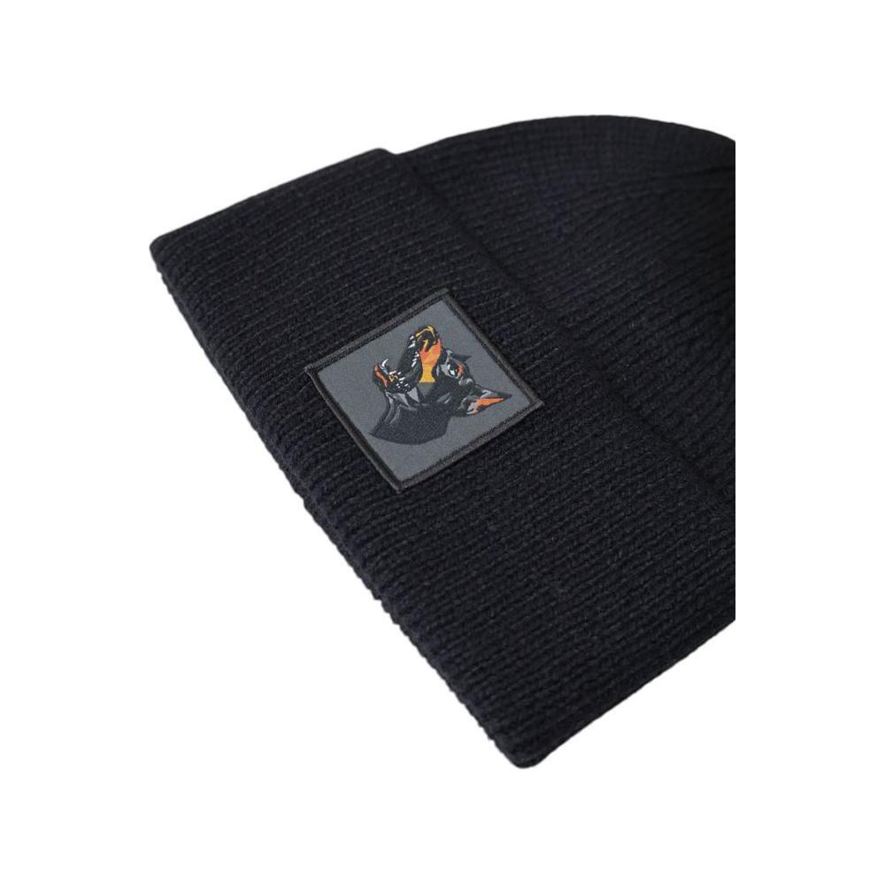Antony Morato Black Wool Caps Baseball Hat AN-14636600009-UNI