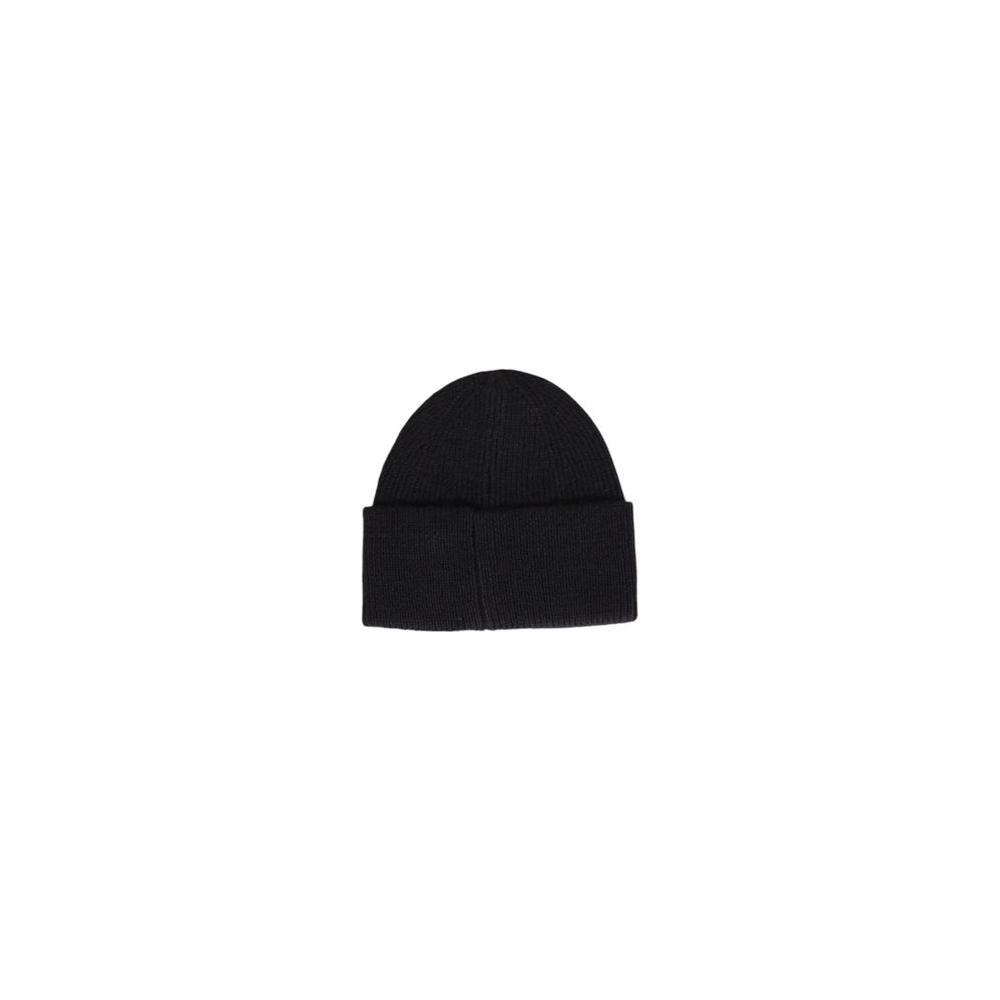 Antony Morato Black Wool Caps Baseball Hat AN-14636700009-UNI