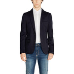 Antony Morato Blue Viscose Blazer AN-14636900010-IT52 | XL