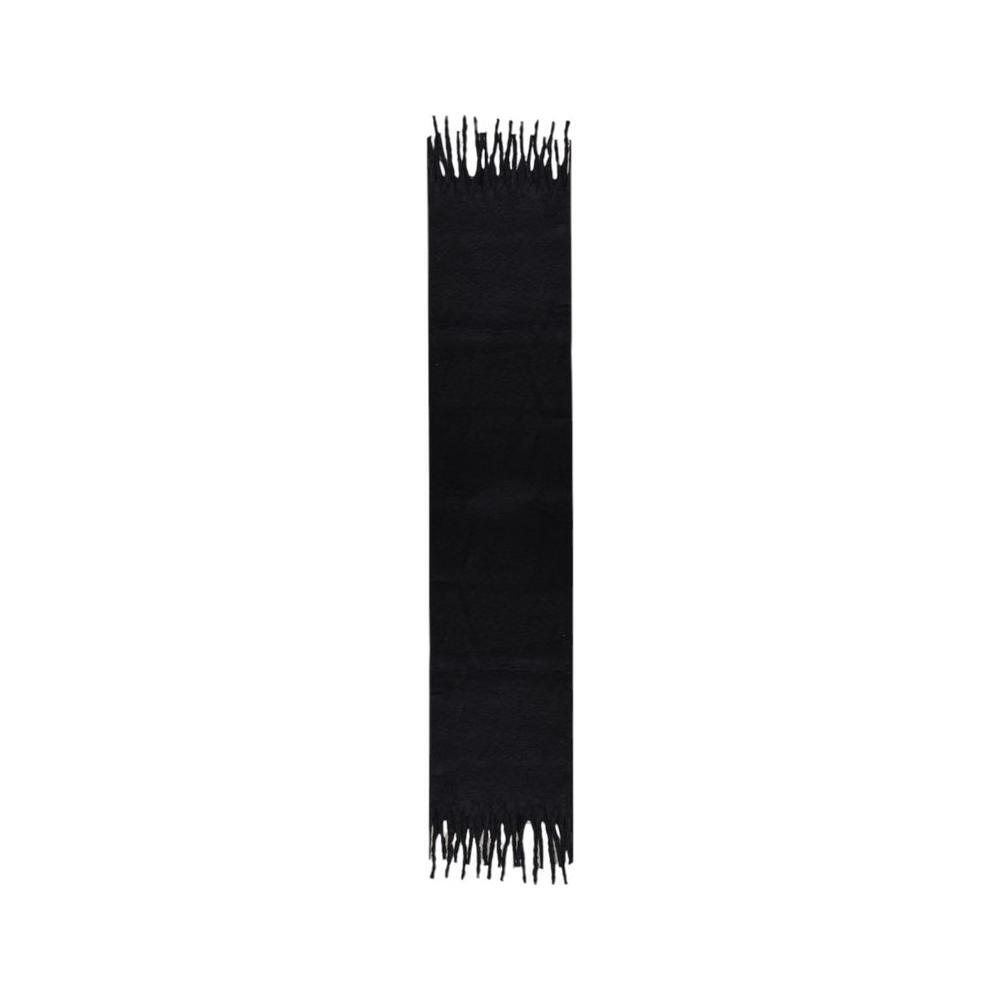 Antony Morato Black Polyester Scarf ANMO-14637700009