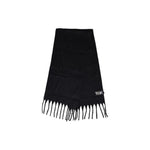 Antony Morato Black Polyester Scarf ANMO-14637700009
