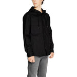 Antony Morato Black Cotton Shirt AN-14638000009-IT54 | XXL