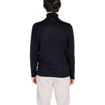 Antony Morato Black Cotton Turtleneck AN-14638800009-IT48 | L
