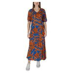 B.Young Blue Viscose Long BY-14885500010-34 | XXS