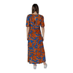 B.Young Blue Viscose Long BY-14885500010-34 | XXS