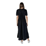 B.Young Black Linen Long BY-14885700009-34 | XXS