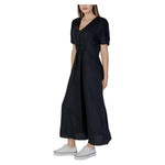 B.Young Black Linen Long BY-14885700009-34 | XXS
