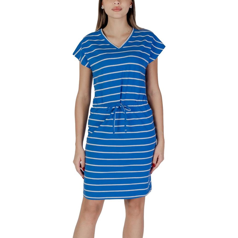 B.YoungB.Young Blue Cotton Dress1728,71956299936,B.Young,Blue,Dresses - Women - Clothing,IT38|XS,IT40|S,IT42|M,IT44|L,New with tags,Women