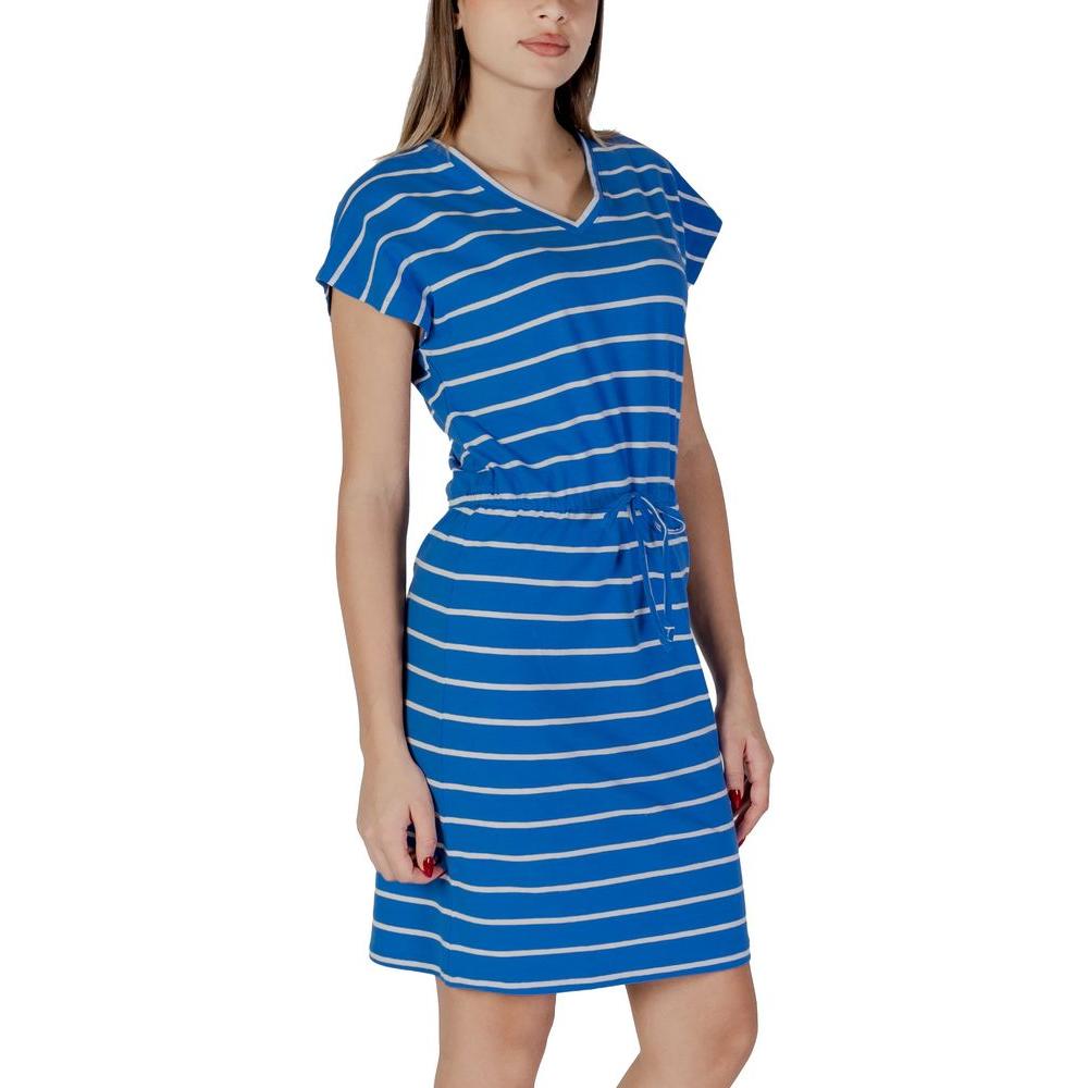 B.YoungB.Young Blue Cotton Dress1728,71956299936,B.Young,Blue,Dresses - Women - Clothing,IT38|XS,IT40|S,IT42|M,IT44|L,New with tags,Women