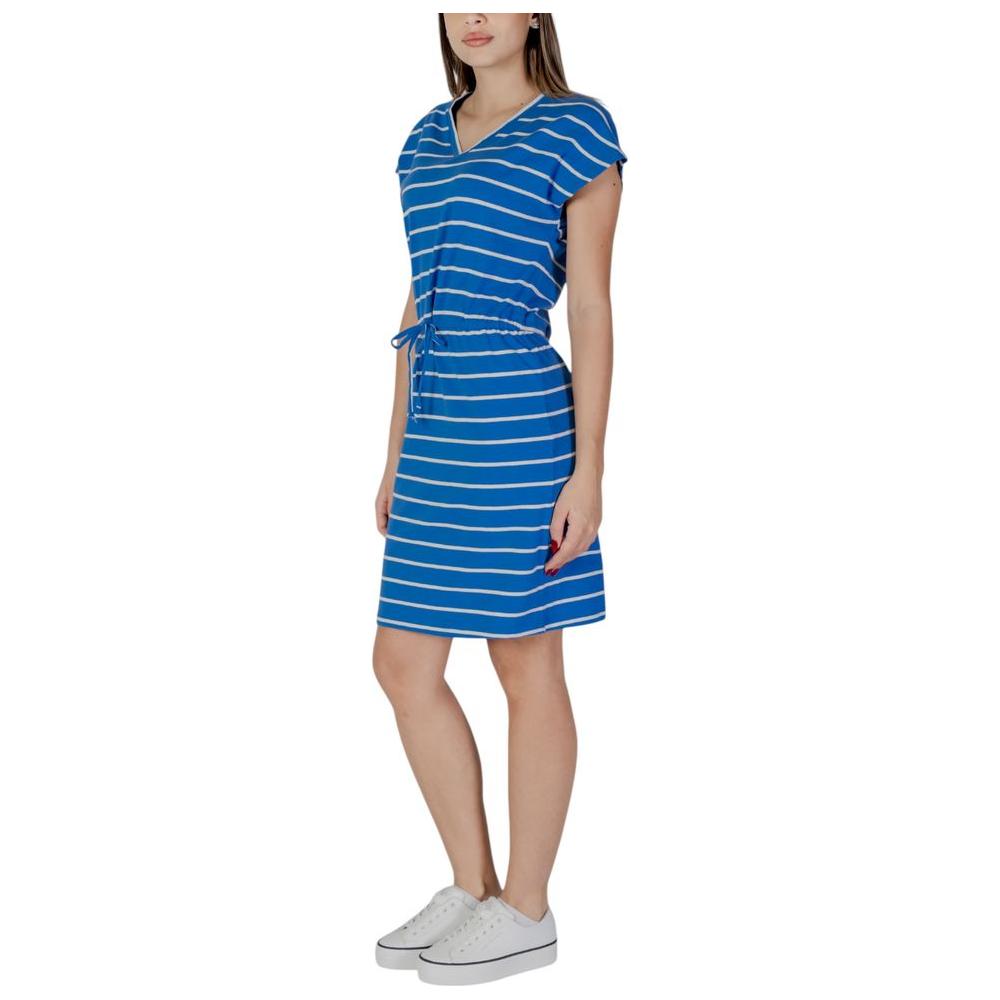 B.YoungB.Young Blue Cotton Dress1728,71956299936,B.Young,Blue,Dresses - Women - Clothing,IT38|XS,IT40|S,IT42|M,IT44|L,New with tags,Women