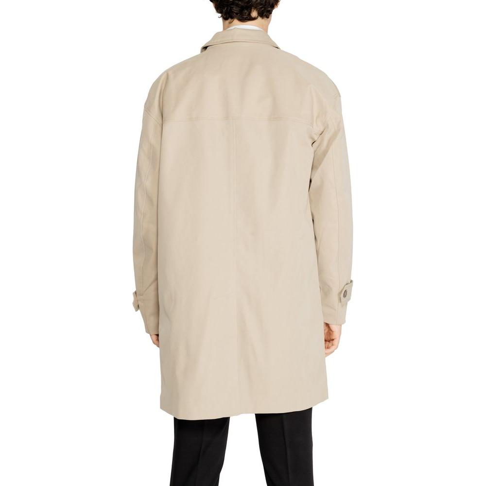 Only & Sons Beige Polyester Jacket