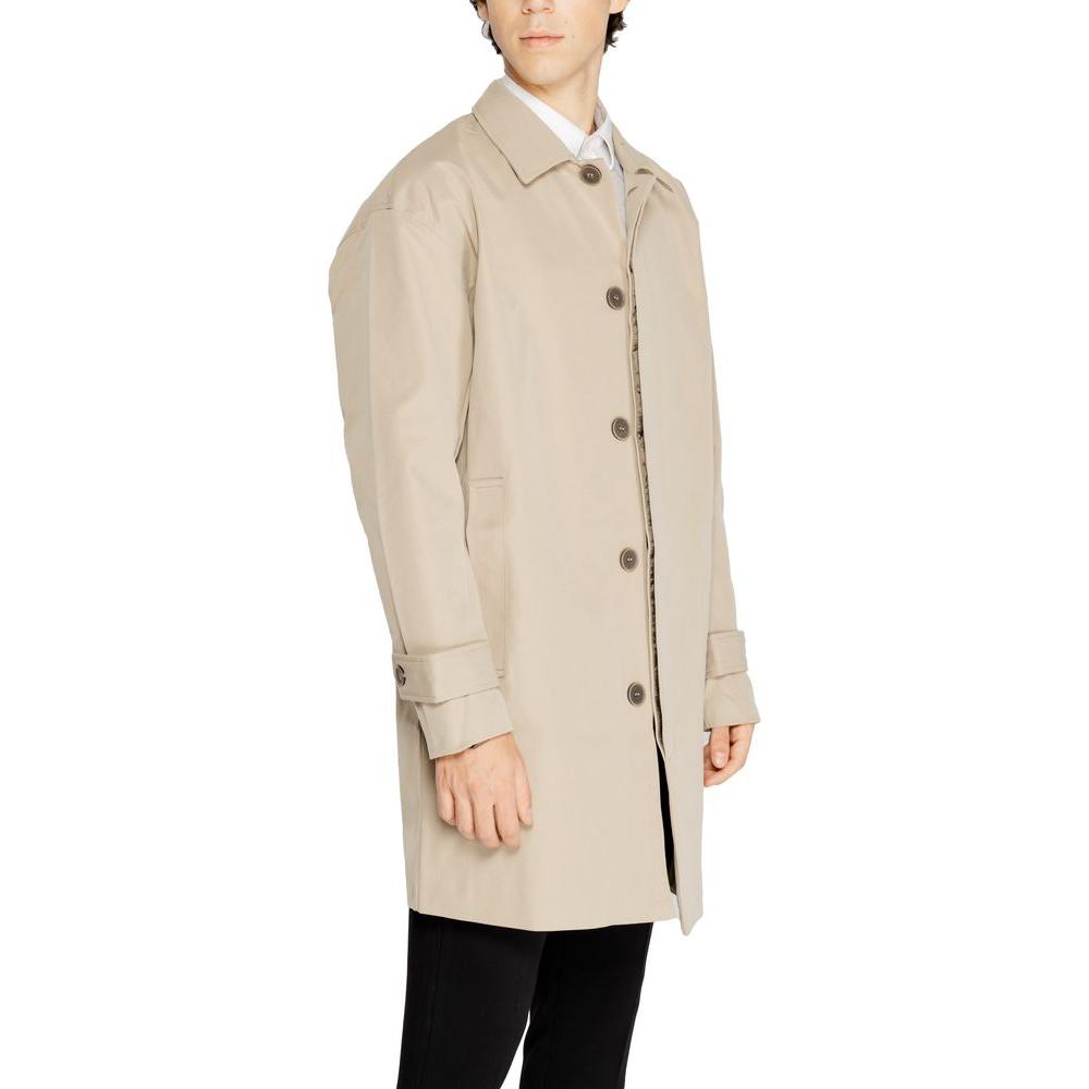 Only & Sons Beige Polyester Jacket