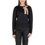 Alviero Martini Prima Classe Black Polyester Sweater AL-15610600009-IT42|M