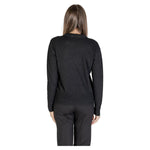 Alviero Martini Prima Classe Black Polyester Sweater AL-15610600009-IT42|M