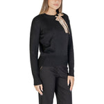 Alviero Martini Prima Classe Black Polyester Sweater AL-15610600009-IT42|M