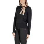 Alviero Martini Prima Classe Black Polyester Sweater AL-15610600009-IT42|M