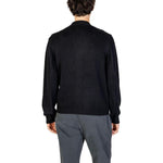 Hamaki-Ho Black Polyester Cardigan HA-15661500009-IT46 | M