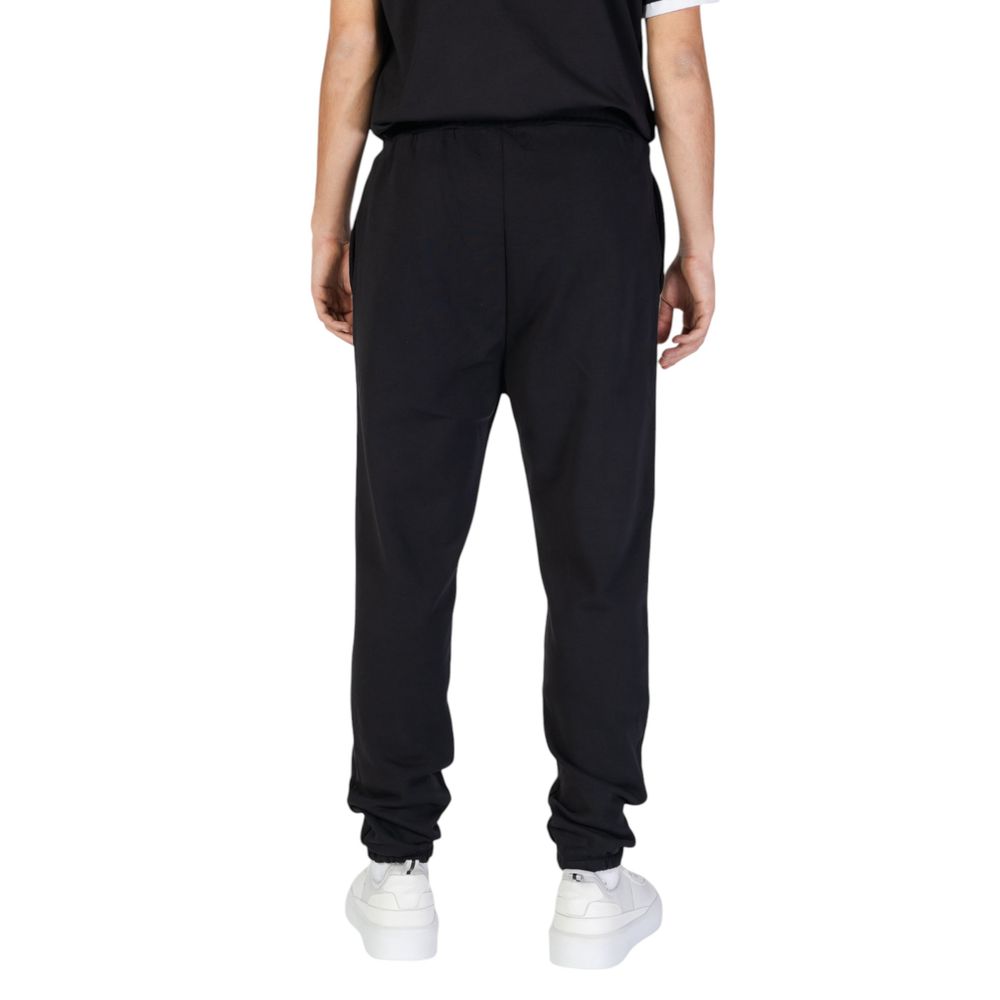 Underclub Black Cotton Joggers (Workout Pants)