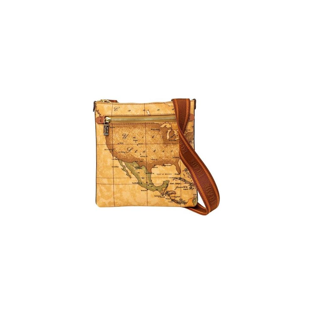 Alviero Martini Prima Classe Beige Leather Bag