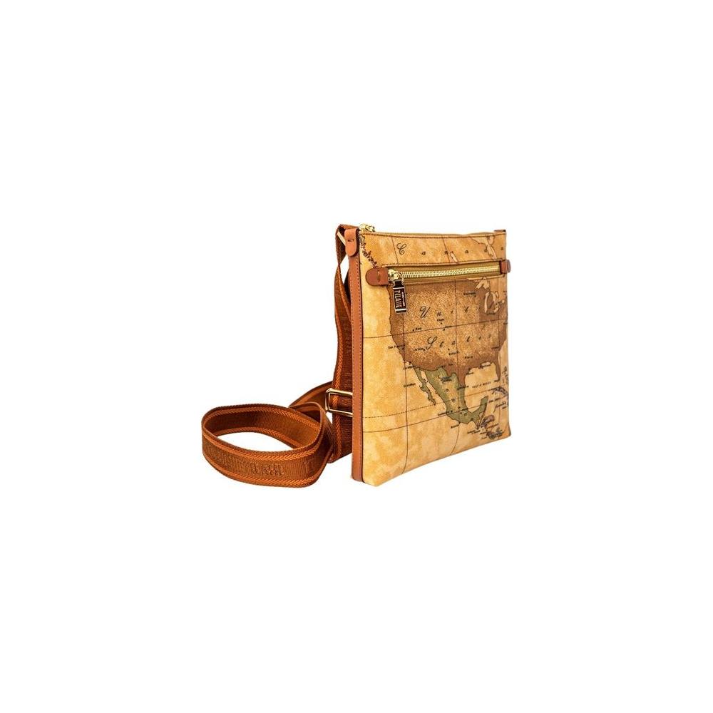 Alviero Martini Prima Classe Beige Leather Bag