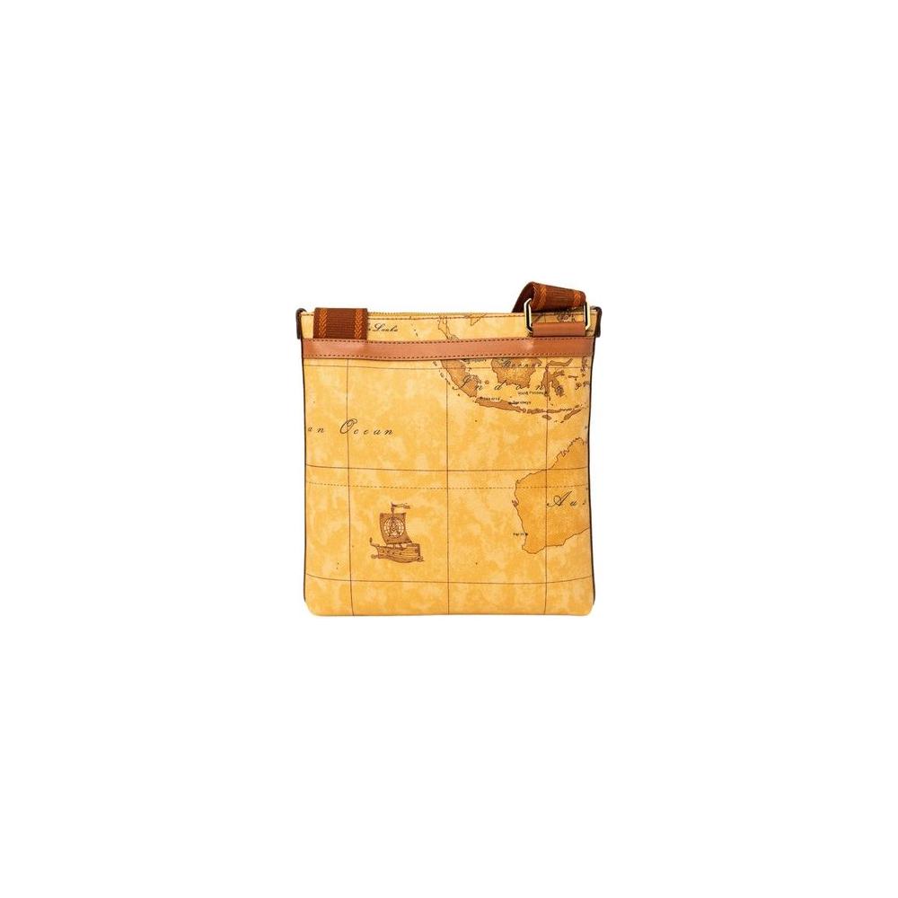 Alviero Martini Prima Classe Beige Leather Bag