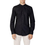 Antony Morato Black Cotton Shirt AN-9581200009-IT44 | XS