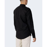 Antony Morato Black Cotton Shirt AN-9581200009-IT44 | XS