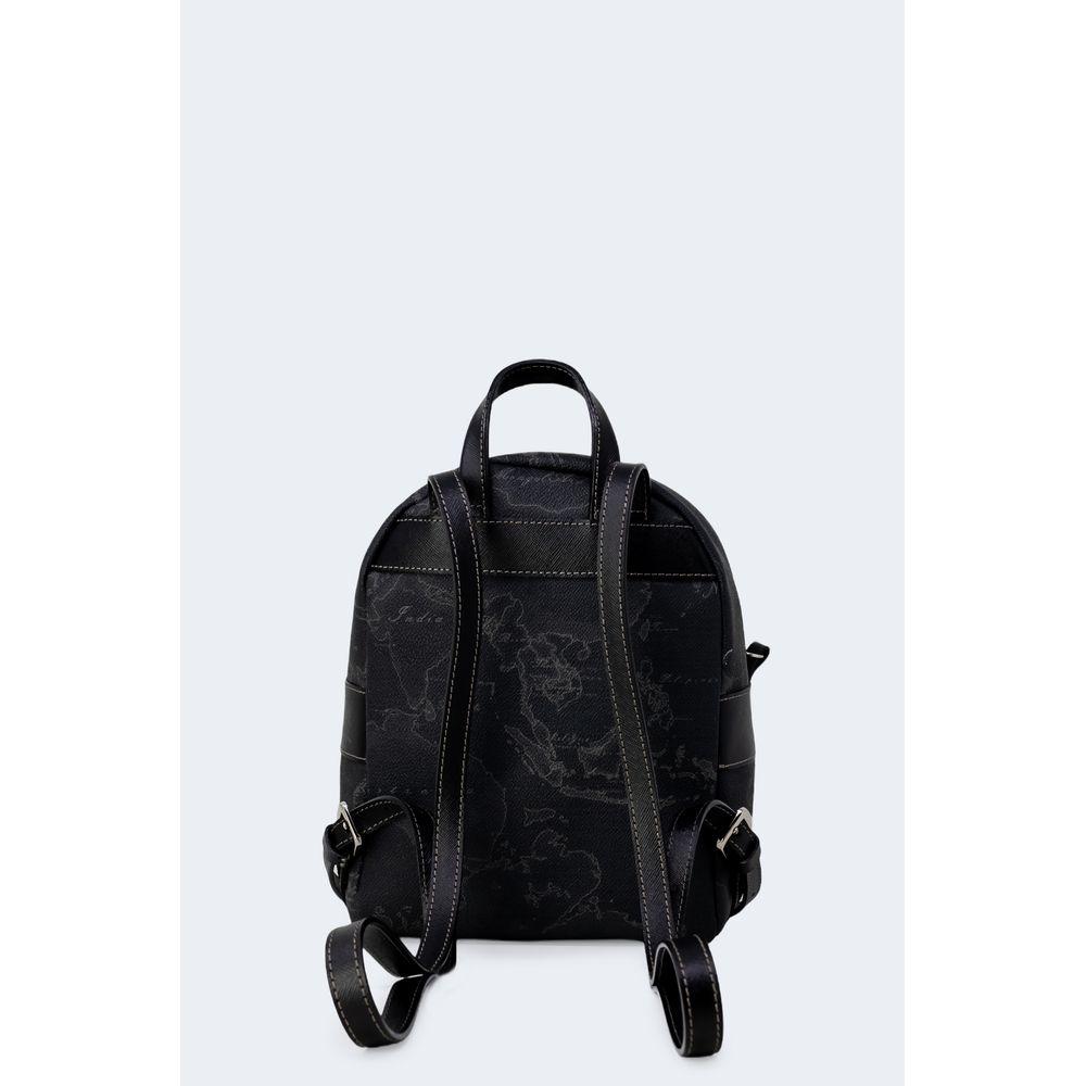 Alviero Martini Prima ClasseAlviero Martini Prima Classe Black Leather Backpack1728,71956299936,Alviero Martini Prima Classe,Backpacks - Women - Bags,Black,New with tags,Women