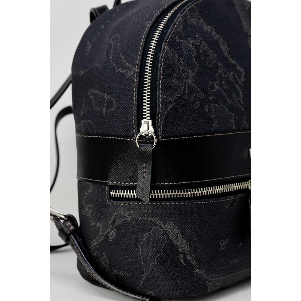 Alviero Martini Prima ClasseAlviero Martini Prima Classe Black Leather Backpack1728,71956299936,Alviero Martini Prima Classe,Backpacks - Women - Bags,Black,New with tags,Women