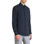 Antony Morato Blue Cotton Shirt AN-10248800010-IT46 | S