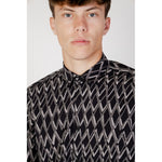 Antony Morato Black Cotton Shirt AN-11851000009-IT44 | XS