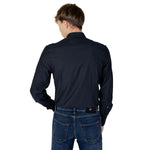 Antony Morato Blue Cotton Shirt AN-11851200010-IT54 | XXL