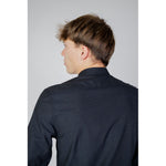 Antony Morato Blue Cotton Shirt AN-11851200010-IT54 | XXL