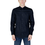 Antony Morato Antony Morato Blue Cotton Shirt AN-11851300010-IT54 | XXL