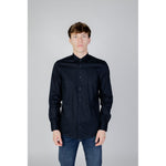 Antony Morato Antony Morato Blue Cotton Shirt AN-11851300010-IT54 | XXL