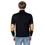 Alviero Martini Prima Classe Black Viscose Turtleneck AL-13068700009-IT54 | XXL