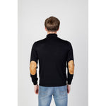 Alviero Martini Prima Classe Black Viscose Turtleneck AL-13068700009-IT54 | XXL