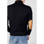 Alviero Martini Prima Classe Black Viscose Turtleneck AL-13068700009-IT54 | XXL