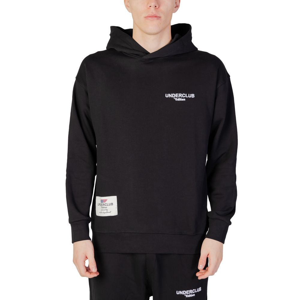 Underclub Black Cotton Hoody