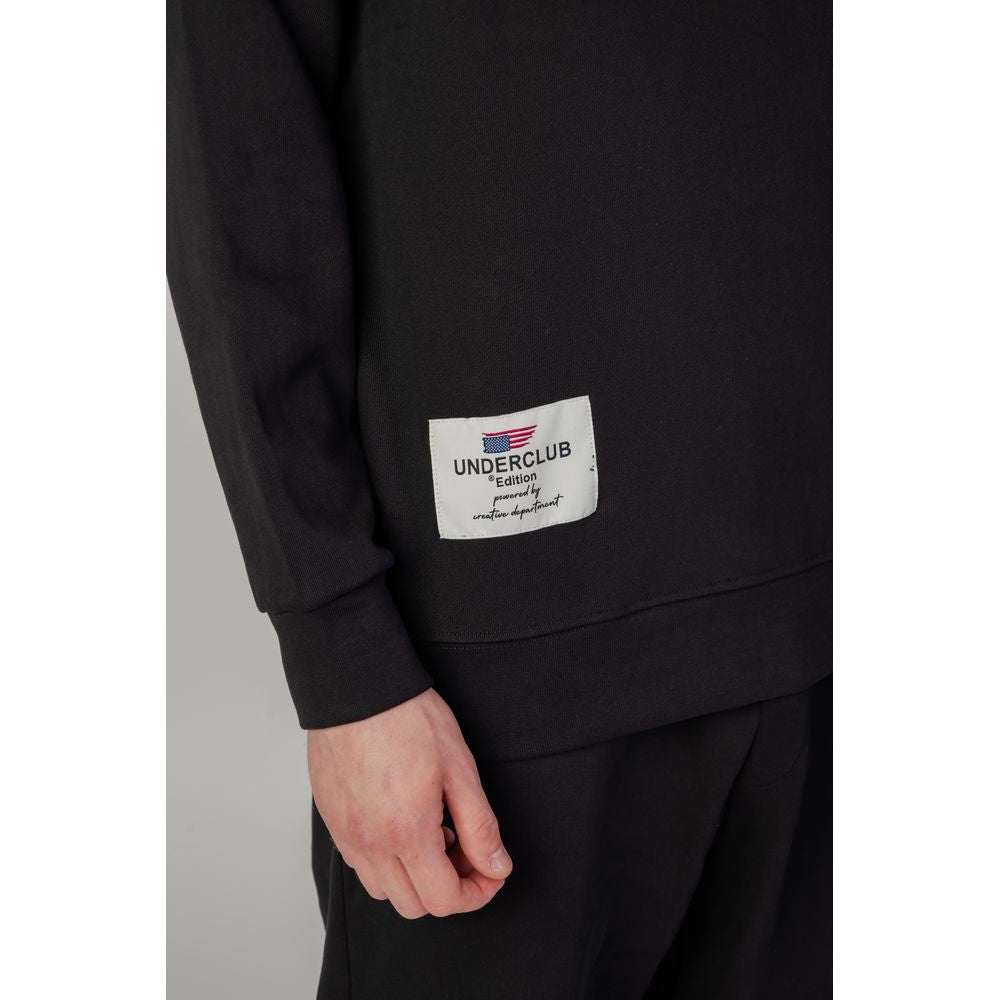 Underclub Black Cotton Hoody