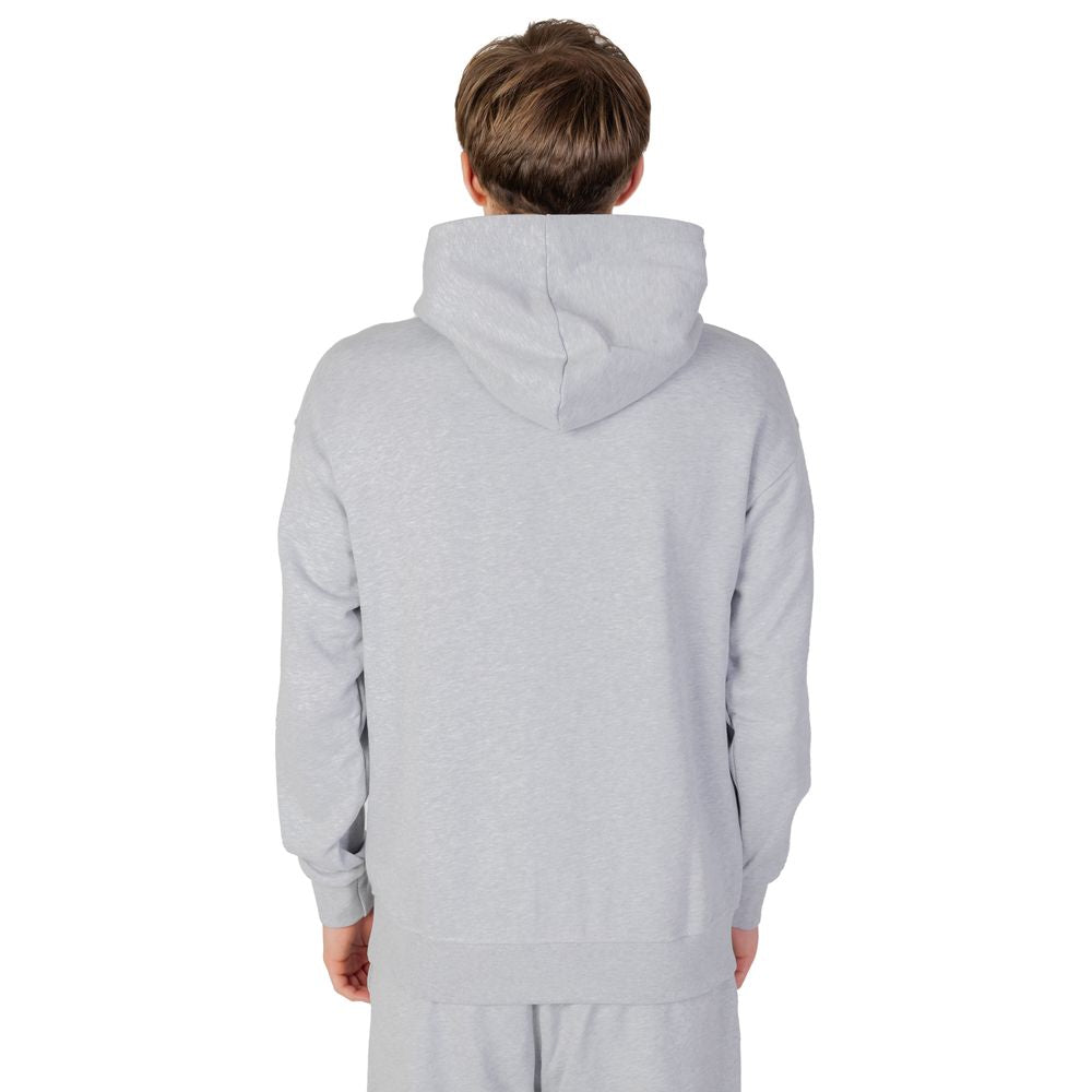 Underclub Gray Cotton Hoody