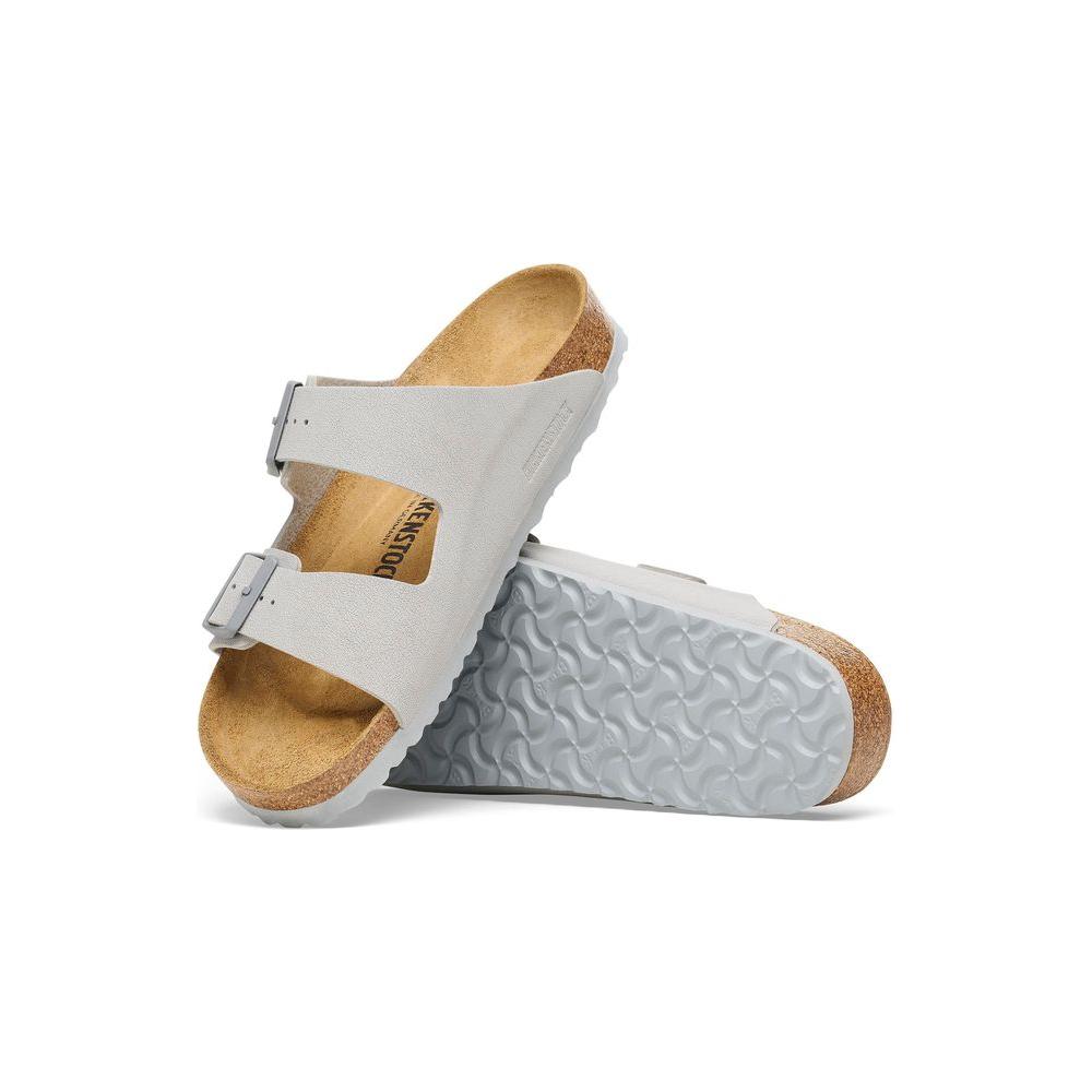 Birkenstock Gray Viscose Sandal for Men, Spring/Summer Collection, 100% Viscose, 4cm Heel - Stylish and Comfortable Footwear