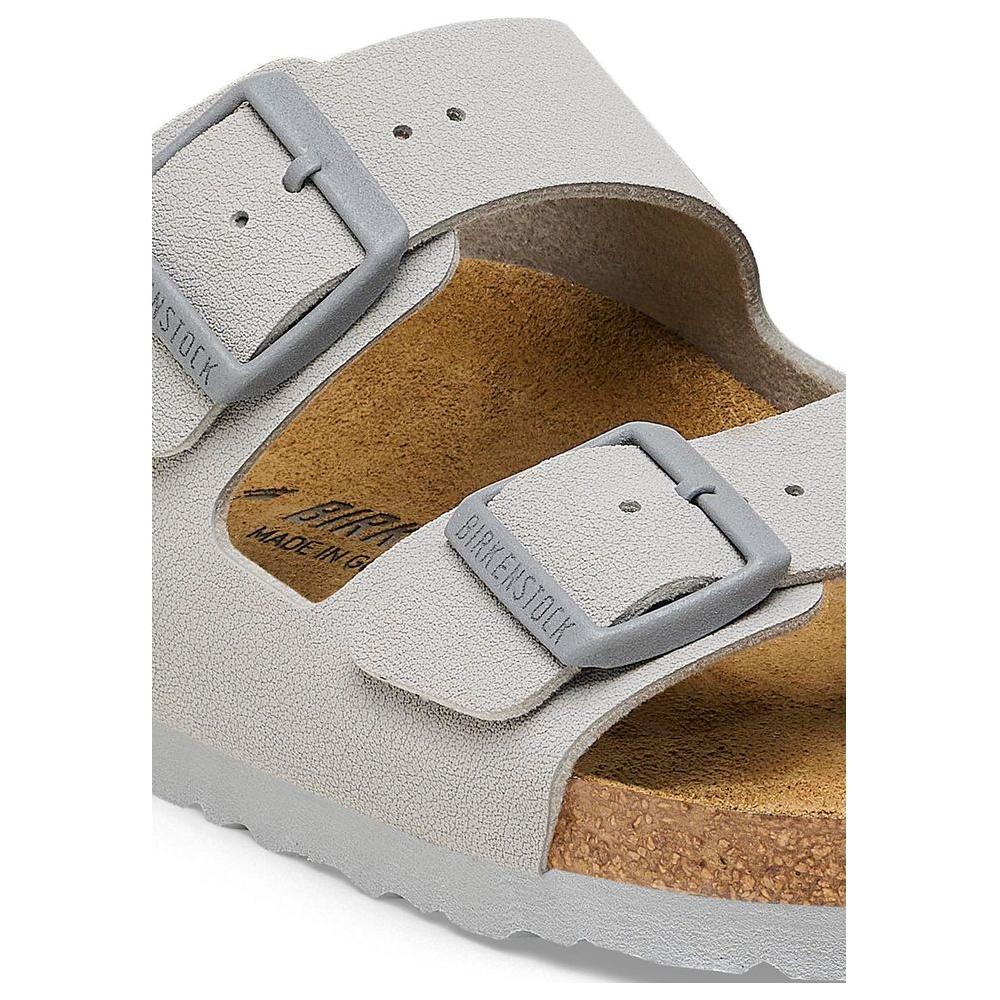Birkenstock Gray Viscose Men's Sandal with 4cm Heel, Part of Spring/Summer Collection