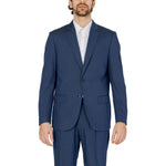 Antony Morato Blue Polyester Blazer AN-13367100010-IT46 | S
